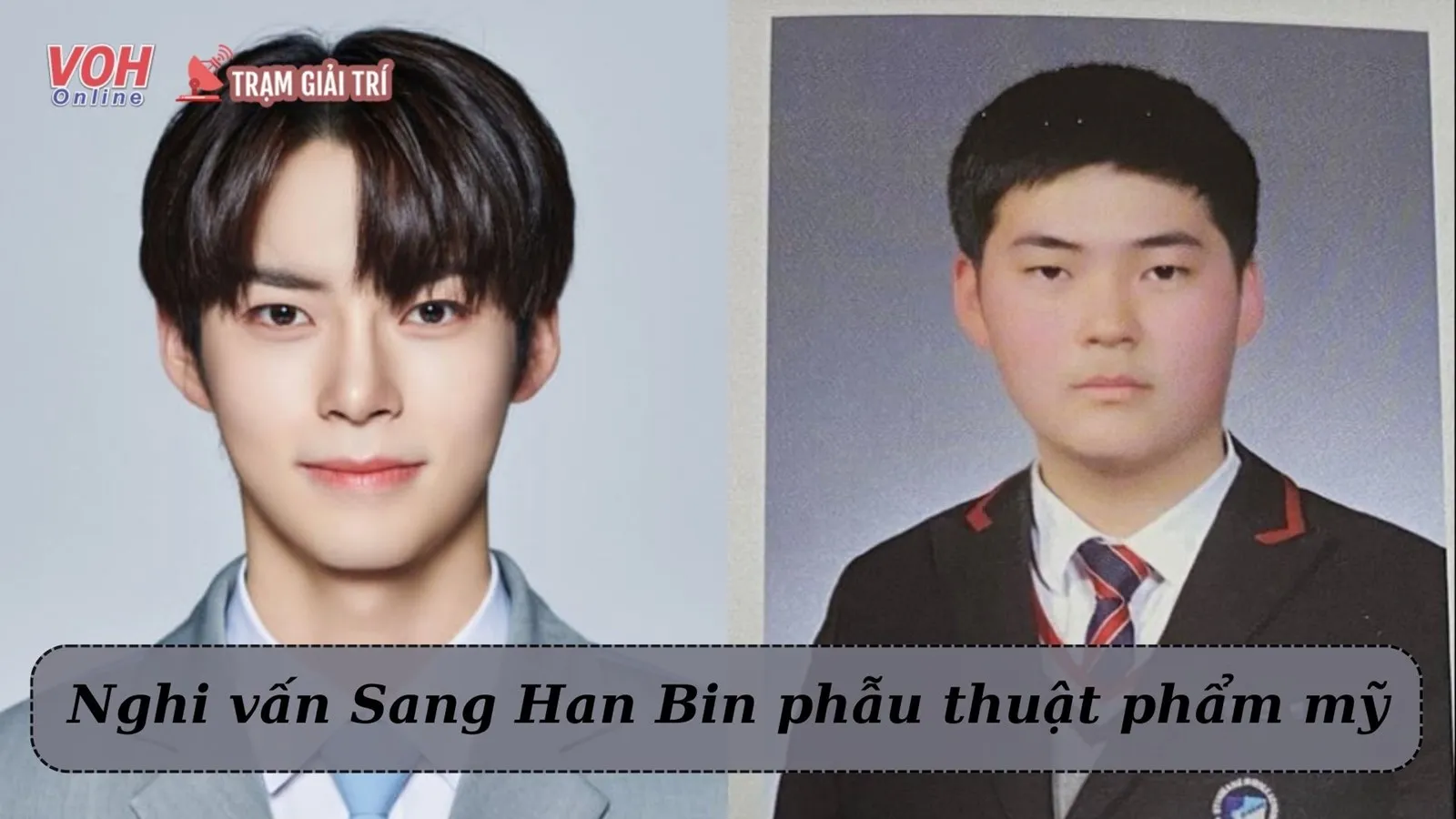 Sung Han Bin bất ngờ bị lộ ảnh quá khứ, nhan sắc thời thiếu niên gây sốc