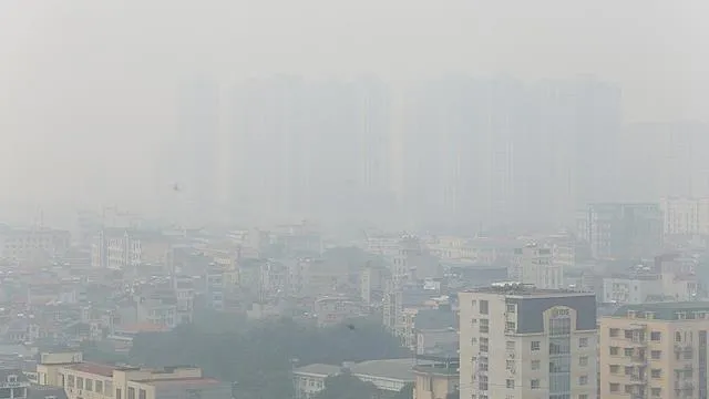 Nhiều điểm tại Bắc Bộ có chỉ số chất lượng không khí ở mức nguy hiểm
