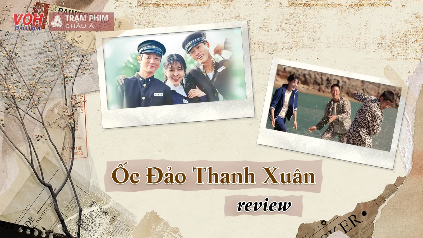 Ốc Đảo Thanh Xuân (Oasis): Bộ phim chỉn chu và sâu sắc về nhiều mặt