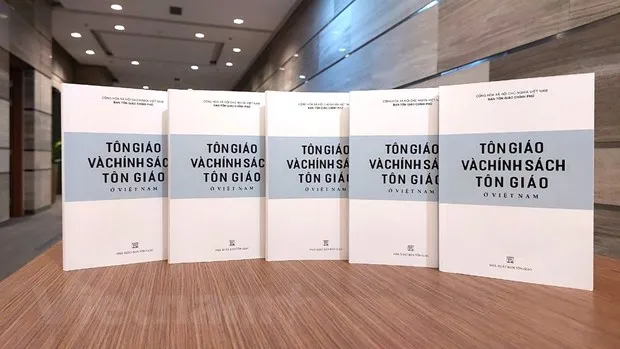 Sách trắng về các tôn giáo ở Việt Nam công nhận 36 tổ chức tôn giáo