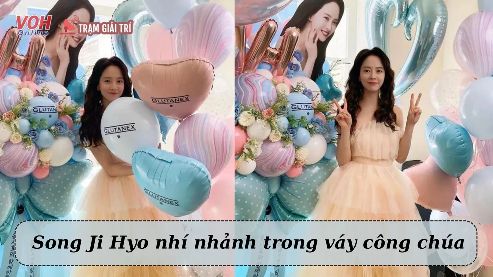 Song Ji Hyo hóa công chúa, nhan sắc trẻ trung ở tuổi 42 gây choáng