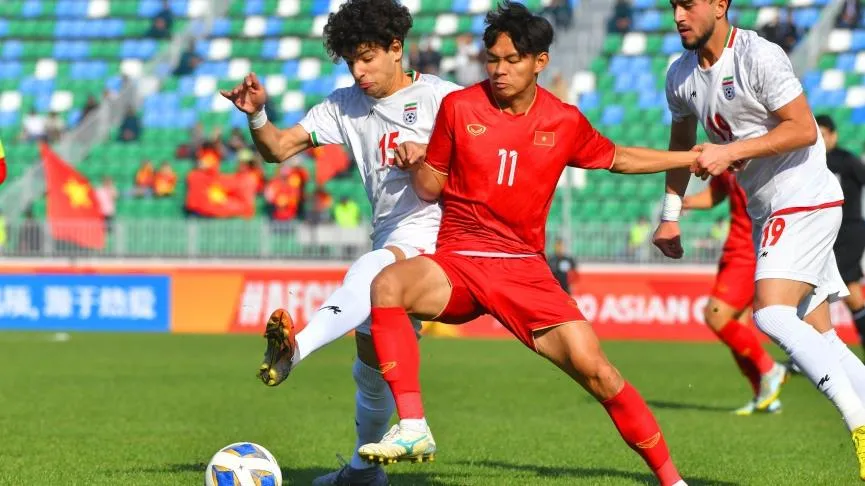 Xác định 8 anh tài góp mặt vào tứ kết VCK U20 châu Á 2023