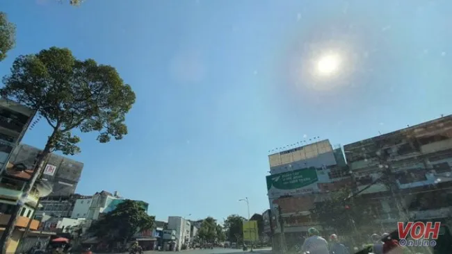 Cả nước có chỉ số tia cực tím gây hại rất cao