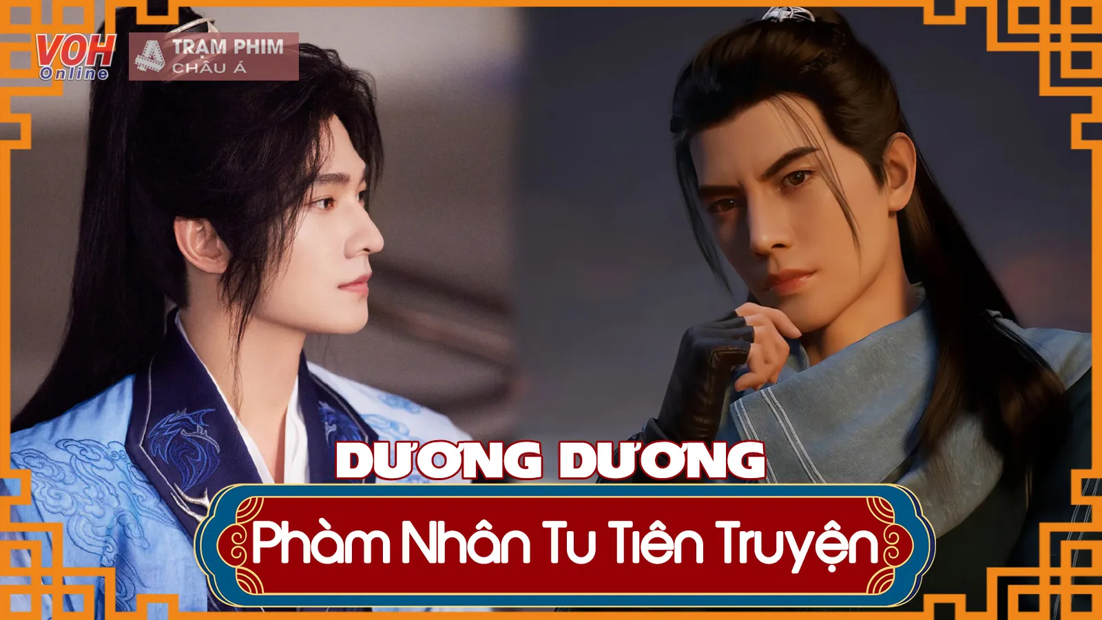 Dương Dương hạ phàm tu tiên trong dự án IP khủng Phàm Nhân Tu Tiên Truyện