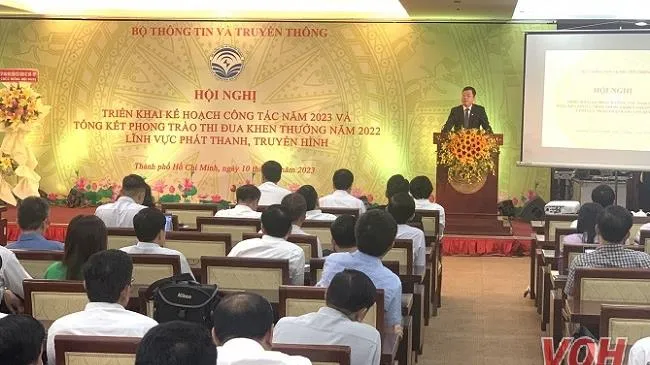 Năm 2023: Lĩnh vực phát thanh, truyền hình đẩy mạnh chuyển đổi số