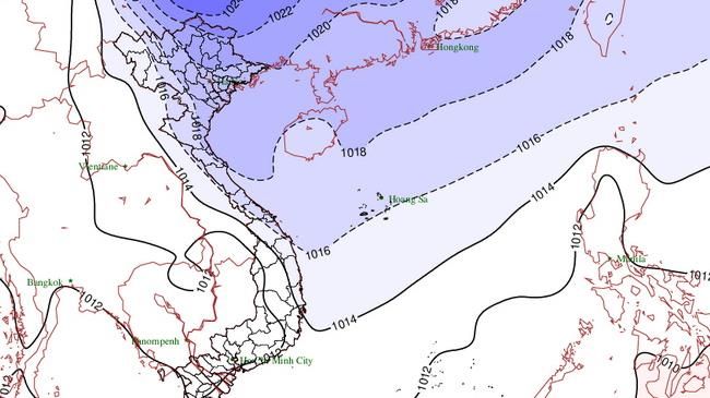 Dự báo thời tiết hôm nay 11/3/2023: Bắc bộ chuẩn bị đón đợt lạnh mới