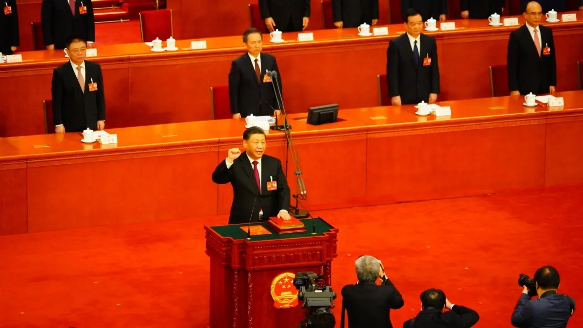Ông Tập Cận Bình tái đắc cử Chủ tịch Trung Quốc nhiệm kỳ 3