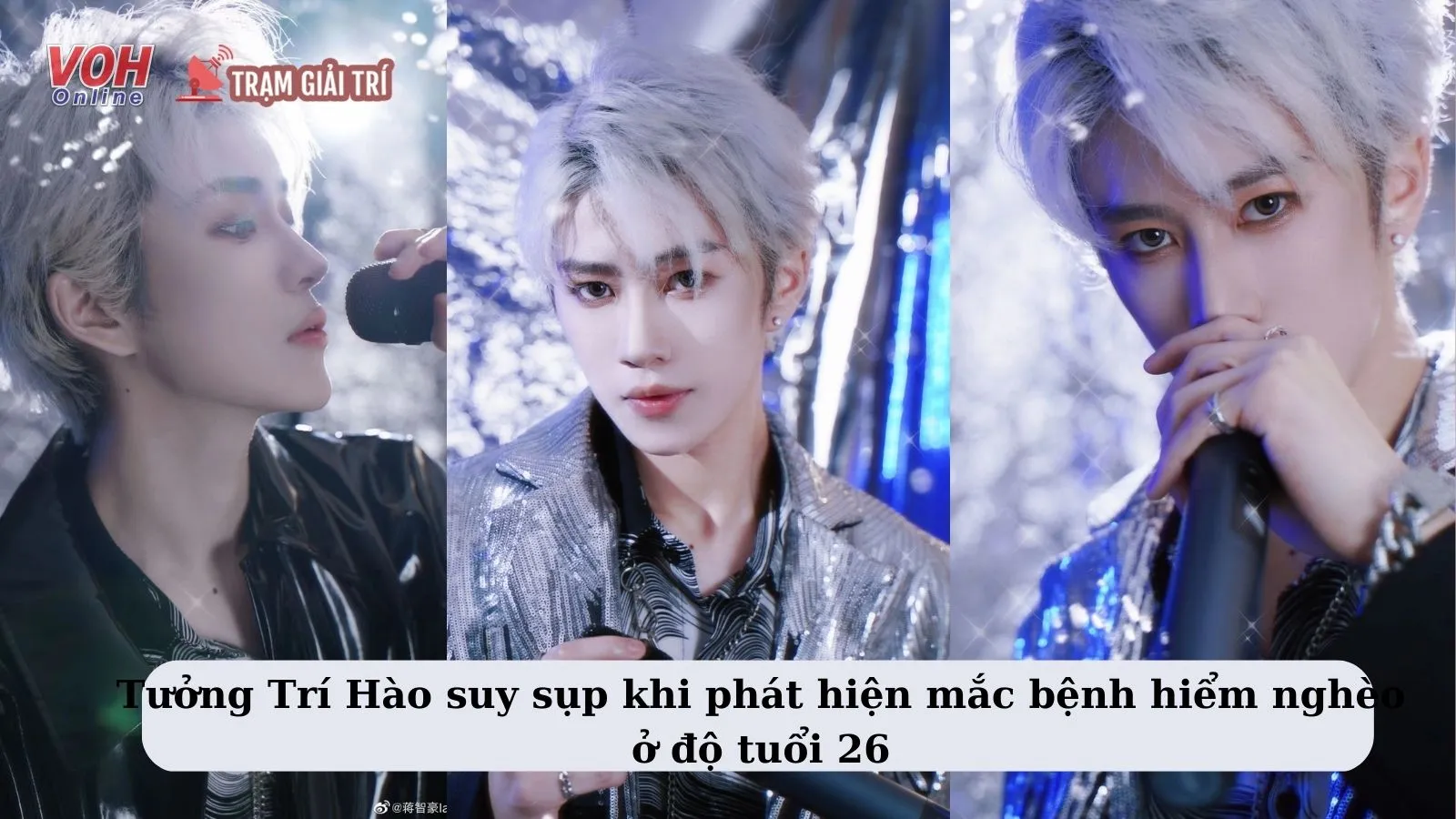 Tưởng Trí Hào suy sụp khi phát hiện mắc bệnh hiểm nghèo ở độ tuổi 26