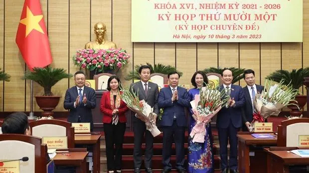 Nữ Giám đốc Sở nội vụ làm Phó chủ tịch TP Hà Nội