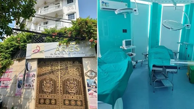 Cơ sở chăm sóc da cắt mí mắt gây tai biến bị phạt 135 triệu đồng