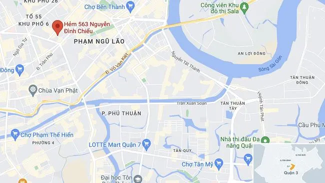 Một người dân kho thịt quên tắt bếp gây cháy nhà