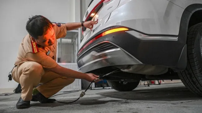 Danh sách các TTĐK ở Hà Nội và TPHCM được bổ sung CSGT kiểm định