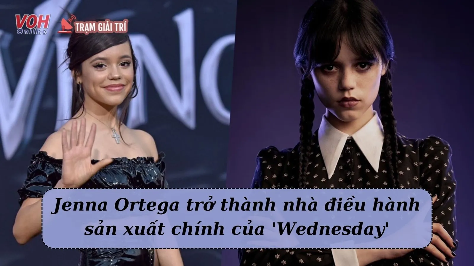 Jenna Ortega bất ngờ tham gia sản xuất Wednesday 2