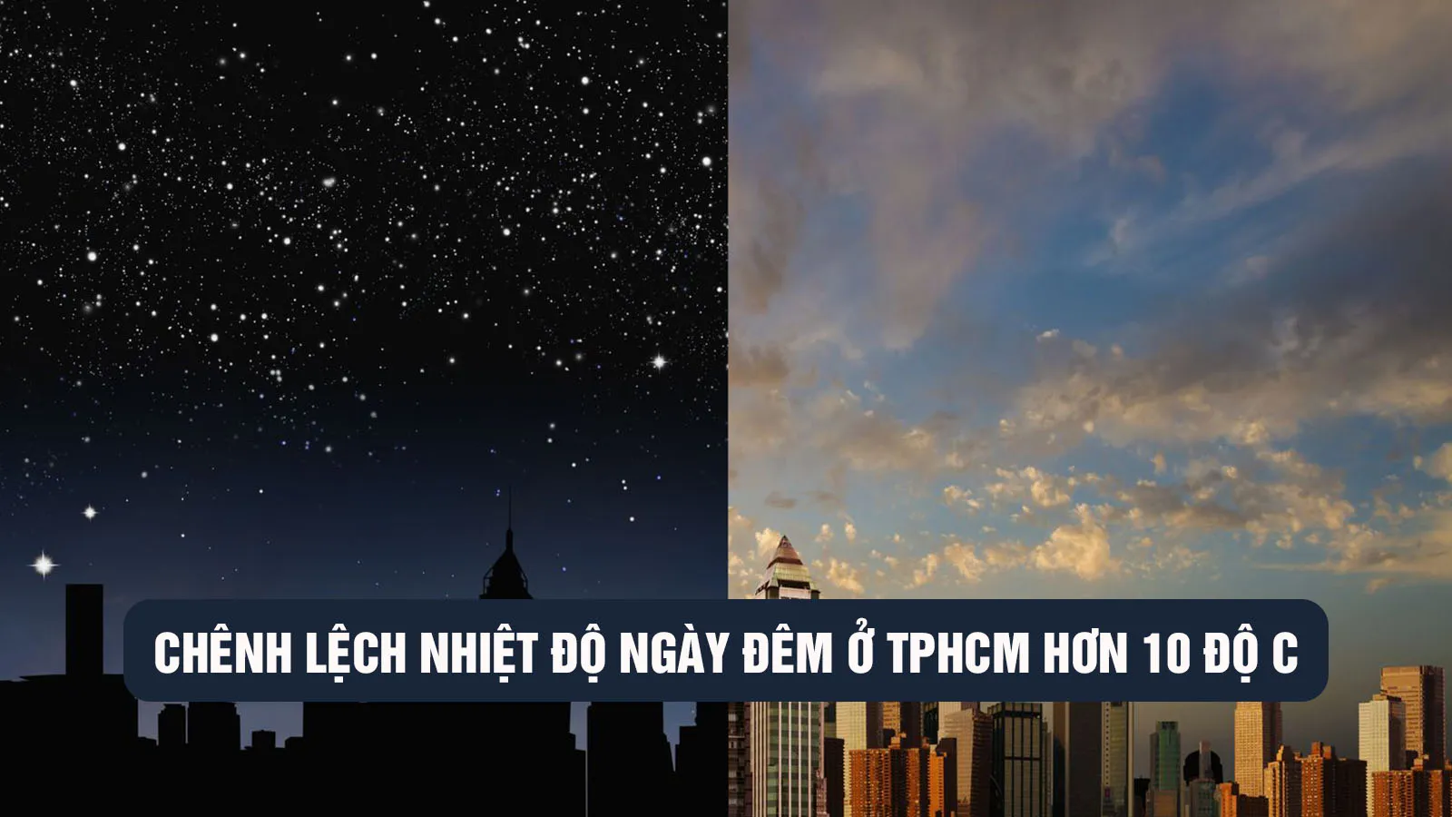 Chênh lệch nhiệt độ ngày đêm ở TPHCM cao, người dân cần lưu ý
