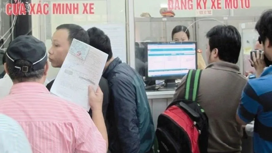 15 tuổi được đăng ký chính chủ xe cơ giới