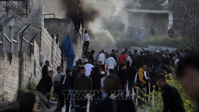 Căng thẳng tại Bờ Tây sau giao tranh giữa quân đội Israel và các tay súng Palestine