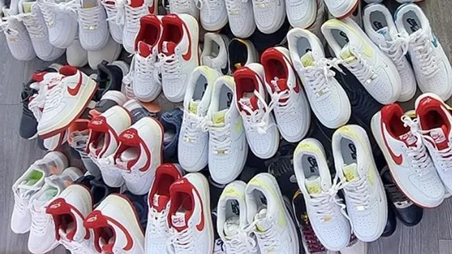 Tạm giữ hơn 3500 sản phẩm vi phạm, hàng hiệu dỏm