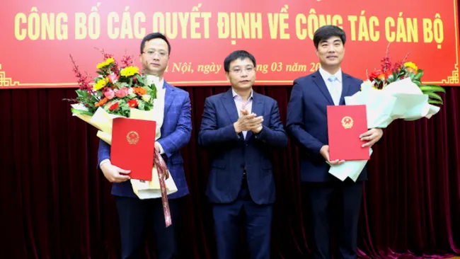 Ông Nguyễn Trí Đức làm Vụ trưởng Vụ Quản lý doanh nghiệp (Bộ GTVT)