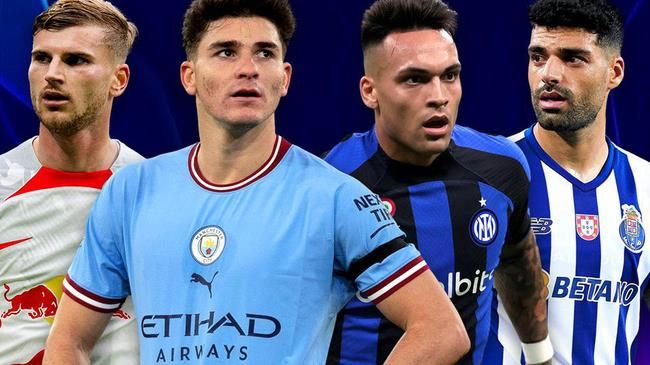 Lịch thi đấu Cúp C1 ngày 15/3: Man City và Inter giành vé?