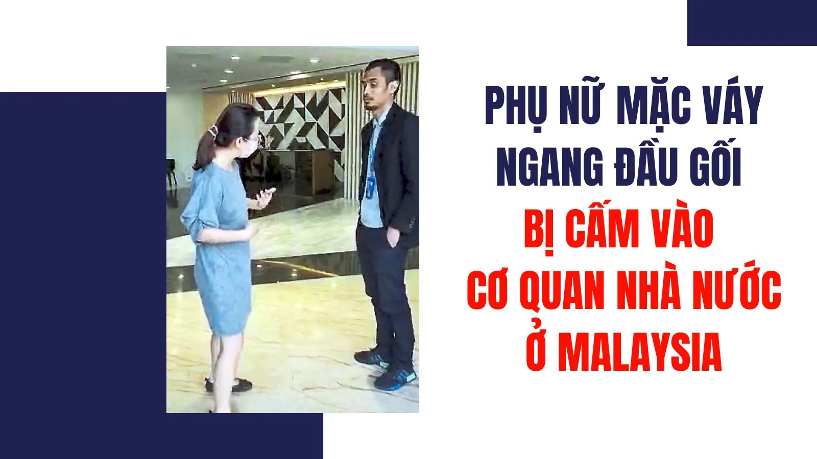 Chân váy chữ A caro hồng ngang gối CV06-33 | Thời trang công sở K&K Fashion