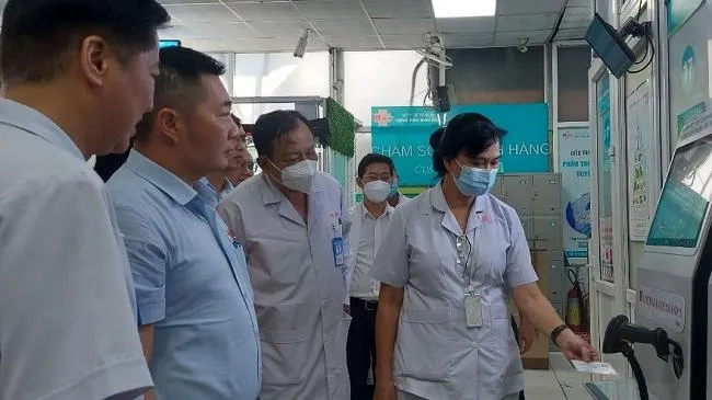 Chuyển đổi số trong lĩnh vực y tế để nâng chất lượng khám, chữa bệnh