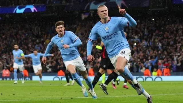 Mở tiệc 7 bàn tại Etihad, Man City thẳng tiến tứ kết Cúp C1