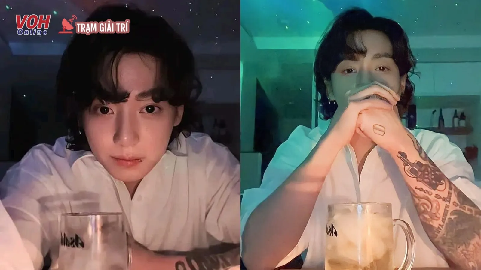 Jungkook (BTS) biểu hiện bất ổn trong livestream: uống rượu, bật khóc và nói lời tạm biệt