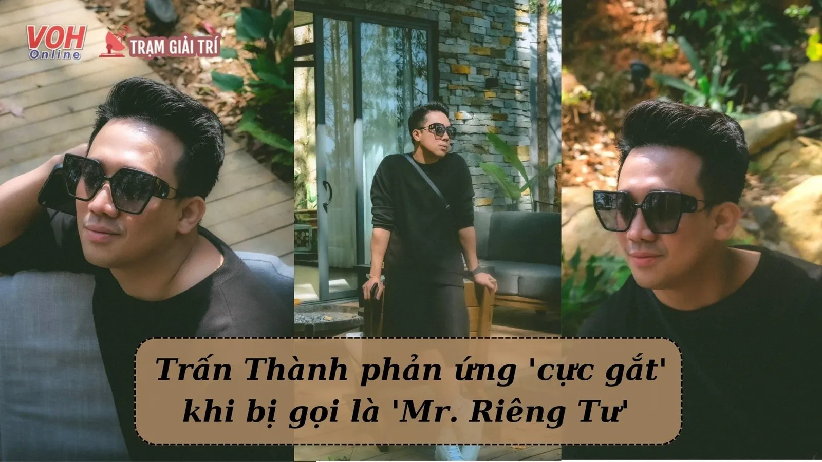 Trấn Thành bất ngờ nhắc lại ồn ào cũ, khẳng định thích biệt danh Mr. Riêng Tư