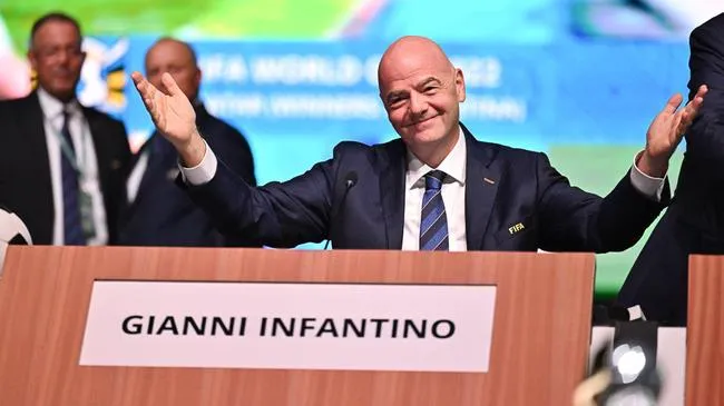 Ông Gianni Infantino có nhiệm kỳ thứ 3 làm chủ tịch FIFA