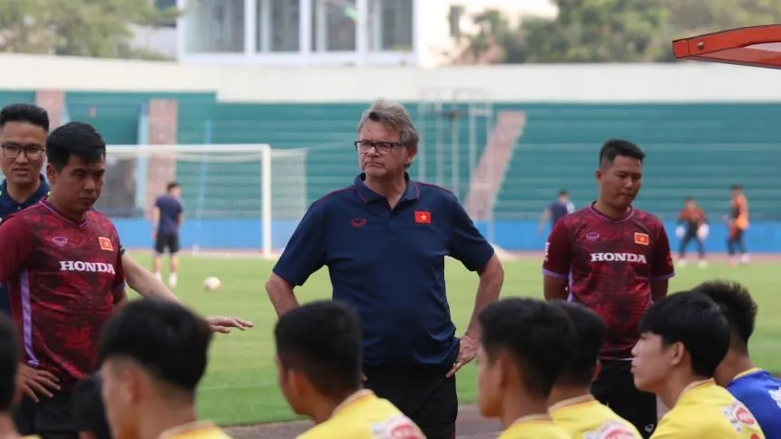 HLV Troussier chốt 23 cầu thủ sang Qatar dự U23 Doha Cup