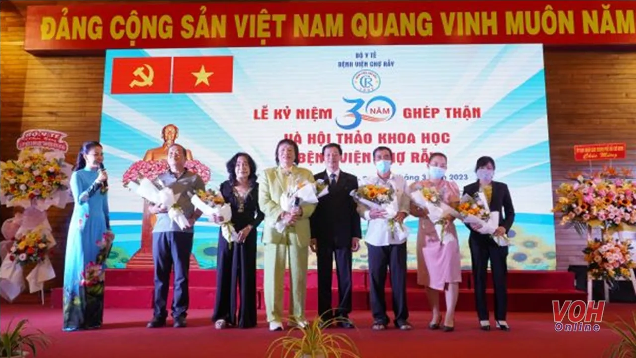 Bệnh viện Chợ Rẫy ghép thận hơn 1.100 trường hợp trong 30 năm