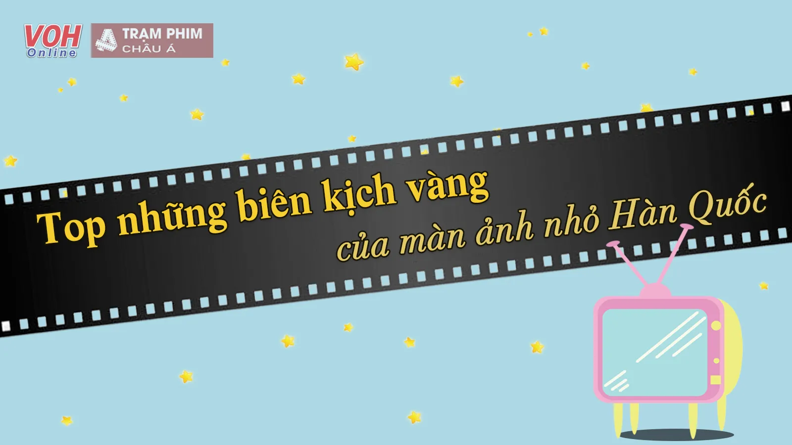 Hội biên kịch vàng của màn ảnh nhỏ Hàn Quốc