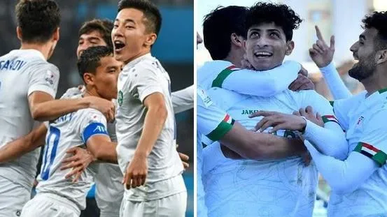 U20 Uzbekistan vs U20 Iraq tranh chức vô địch U20 châu Á 2023