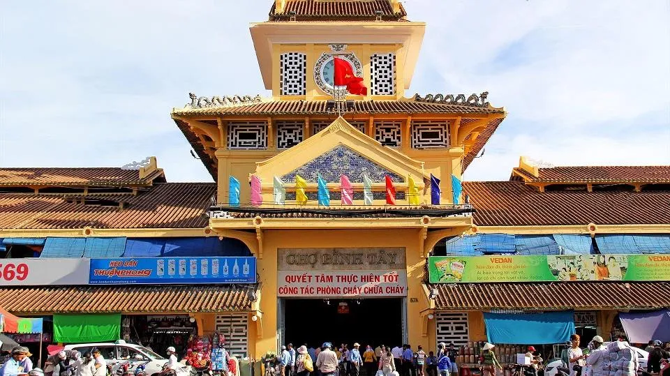 TPHCM sắp mở phố đêm Chợ Lớn tại khu vực chợ Bình Tây