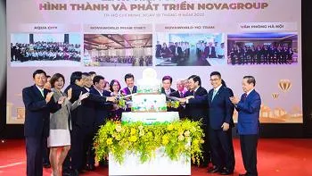 30 năm NovaGroup: Từ công ty nông nghiệp đến tập đoàn đầu tư và phát triển kinh tế hàng đầu