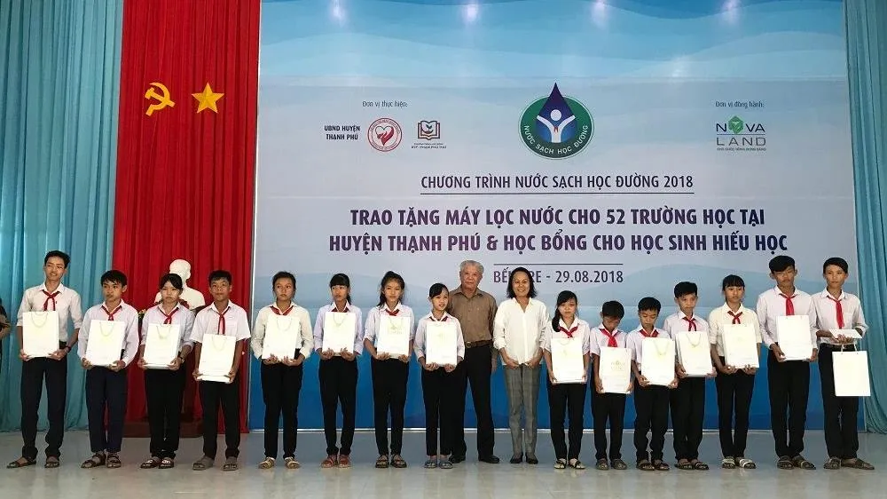 NovaGroup tiếp nối hành trình vì thế hệ trẻ