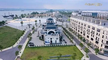Sắp đi vào vận hành, Aqua City thu hút nhiều nhà đầu tư
