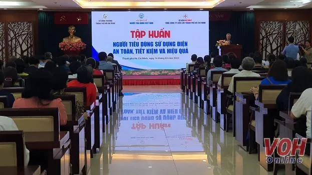 Hỗ trợ người tiêu dùng sử dụng điện an toàn, tiết kiệm và hiệu quả