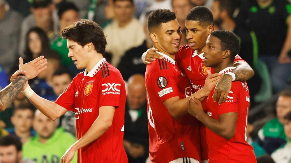 Tiếp tục thắng Betis, MU thẳng tiến vào tứ kết Europa League