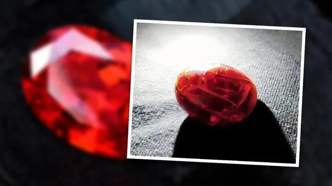 Bỏ quên trứng luộc không ăn, 20 năm sau trứng hóa thành “hồng ngọc” khiến ai cũng choáng váng