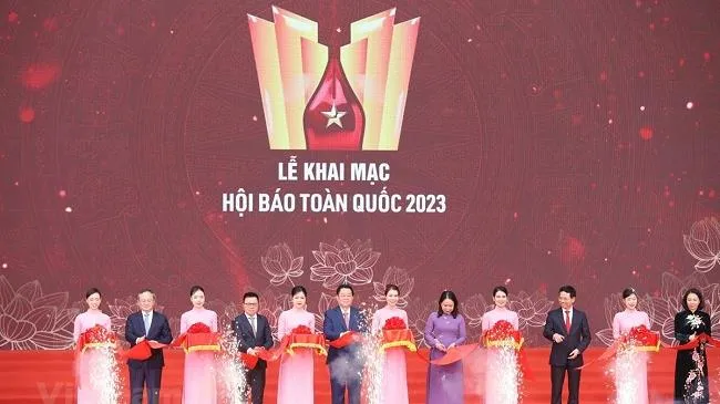 Hội báo toàn quốc 2023: Đoàn kết – Chuyên nghiệp - Văn hóa - Sáng tạo”