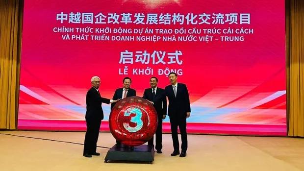 Thúc đẩy phát triển doanh nghiệp nhà nước Việt Nam -Trung Quốc