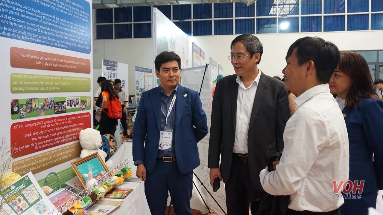 Công bố top 150 sản phẩm xuất sắc nhất Diễn đàn ‘Đổi mới sáng tạo giáo dục Việt Nam 2022-2023’