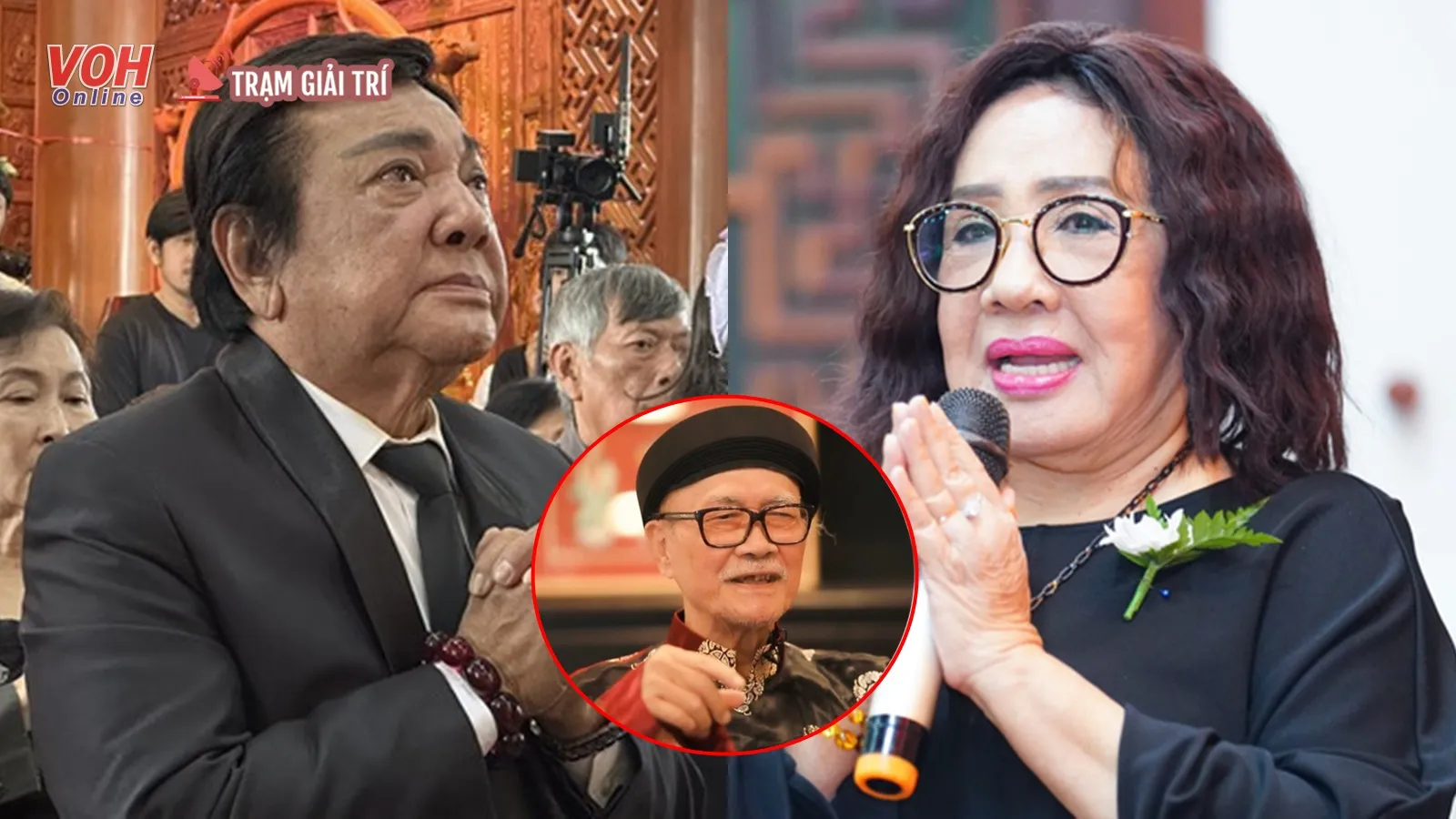 Lệ Thủy, Phú Quý kể về kỷ niệm đáng nhớ với NSND Diệp Lang