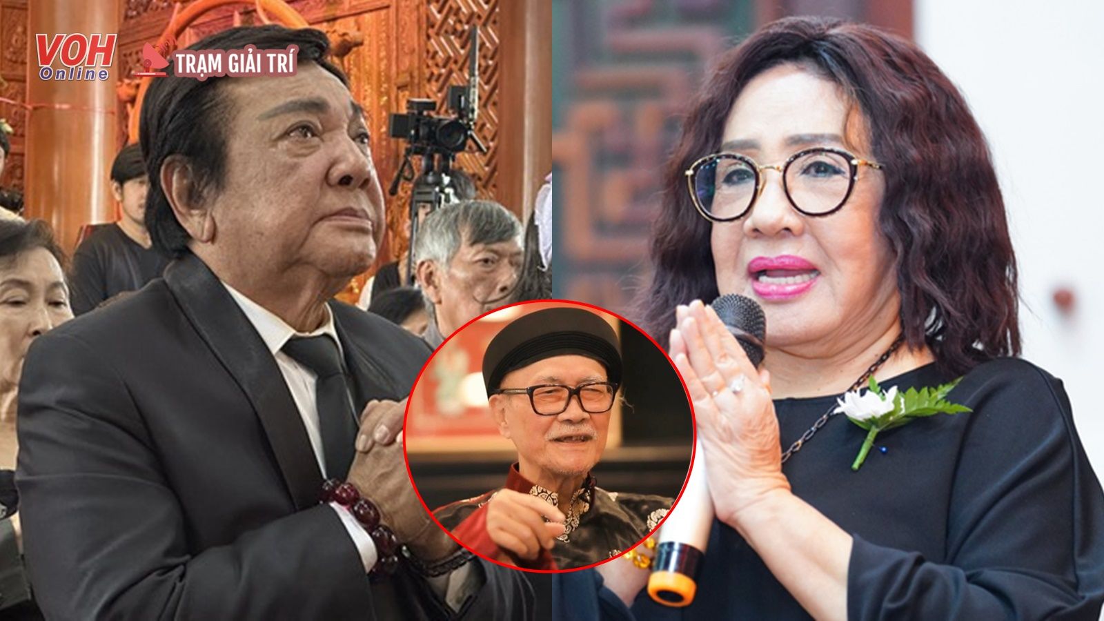 Lệ Thủy, Phú Quý kể về kỷ niệm đáng nhớ với NSND Diệp Lang