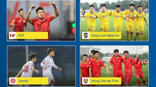 U17 Quốc gia 2023 xác định 4 đội mạnh nhất vào bán kết