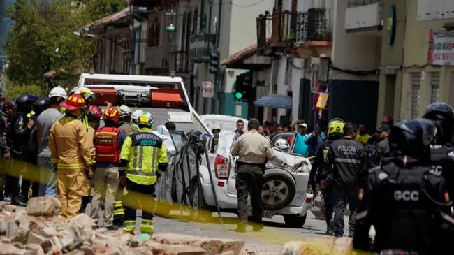 Tin thế giới sáng 19/3: Động đất mạnh 6,8 độ ở Ecuador | Nga gia hạn thỏa thuận ngũ cốc với Ukraine