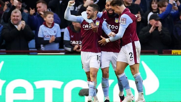 Thắng đội áp chót Bournemouth, Aston Villa bằng điểm Chelsea