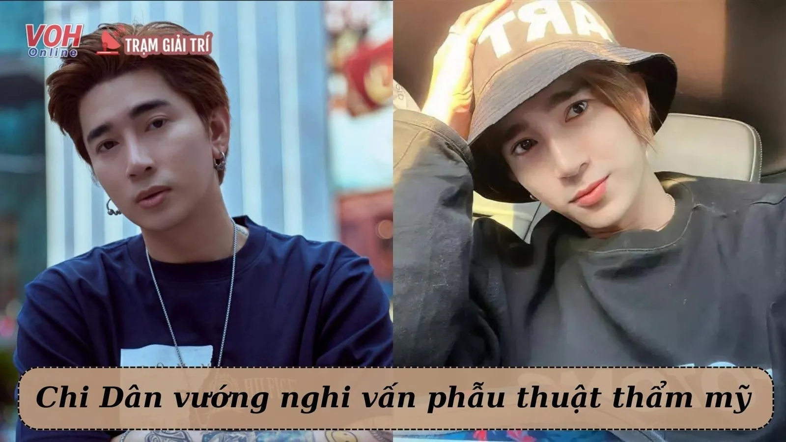 Chi Dân lên tiếng sau khi bị cư dân mạng nghi vấn dao kéo