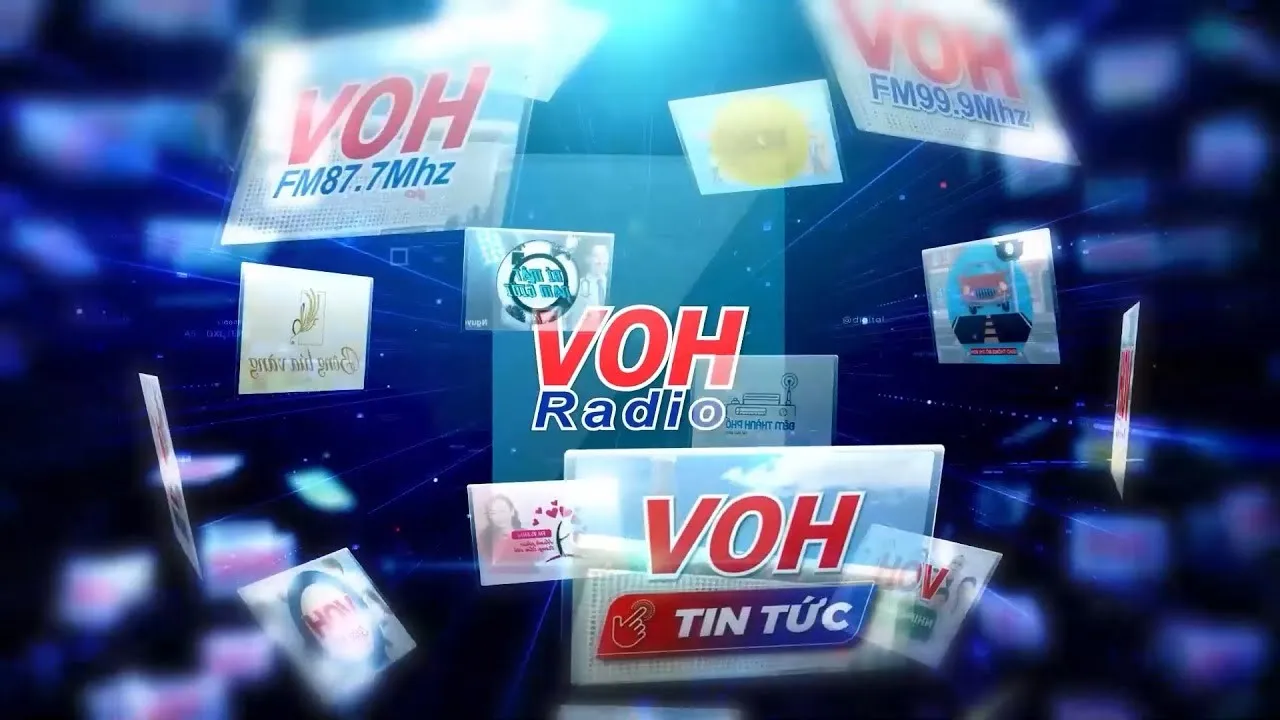 VOH ra mắt giao diện web radio mới, lan tỏa Tiếng nói đến Thính giả
